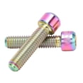 thumbnail image 4 of Accesorios para bicicletas, 2 piezas Tornillo de vástago de bicicleta Tornillo de vástago de bicicleta Tornillo de tija de sillín Máxima confiabilidad, 4 of 14