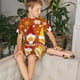 thumbnail image 4 of Balery Happy Thanksgiving Three Gnomes Conjunto de Pijama Infantil de Manga Corta con Estampado – Ropa de Dormir de Algodón Suave-3X-Large, 4 of 6