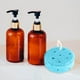 thumbnail image 4 of Esponja de baño redonda de algas marinas Esponja de baño para niños Esponja de baño de espuma de panal Productos de baño Esponja de baño redonda, 4 of 5
