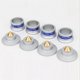 thumbnail image 5 of 4Pcs Speaker Isolation Spikes, Speaker Base Pads with Non- Base Pad for Turntable Amplifier, 5 of 5