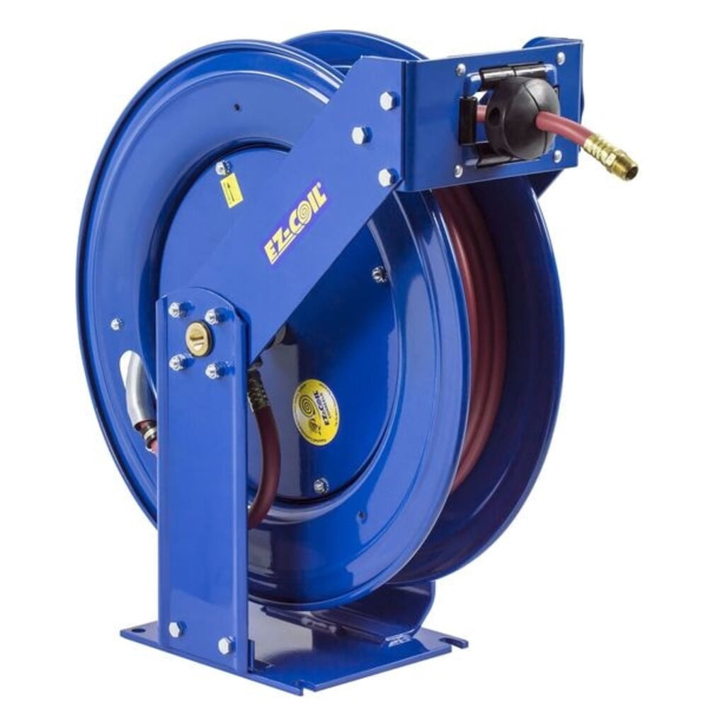 Coxreels Spring Return Hose Reel,3/8" MNPT,75 ft EZ-THP-375