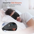 thumbnail image 3 of Eye Mask for Sleeping, Sleep Masks for Women and Men, Soft and Breathable Sleeping Mask, 3 of 5