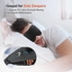 thumbnail image 3 of Eye Mask for Sleeping, Sleep Masks for Women and Men, Soft and Breathable Sleeping Mask, 3 of 5
