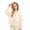 Beige, variant on RYRJJ Corduroy Hoodies Jacket for Girls Child Kids Zip Up Cropped Hooded Sweatshirt Vintage Fall Casual Long Sleeve Outwear with Pockets