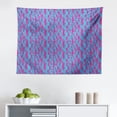 thumbnail image 1 of Blue and Pink Tapestry, Spring Pattern with Nosegay Bouquets Romantic Flowers Art, Fabric Wall Hanging Decor for Bedroom Living Room Dorm, 2 Sizes, Multicolor, by Ambesonne, 1 of 1