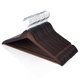 thumbnail image 1 of Hangers FairyHaus, paquete de 30 unidades, nogal, 100% madera dura, 1 of 9