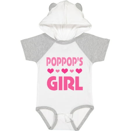 

Inktastic PopPop Girl Granddaughter Gift Baby Girl Bodysuit
