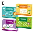 thumbnail image 4 of Reusable Magic Practice Copybook For Kids Learning Books Writingy V6E5 G9N, 4 of 8