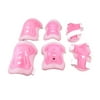 Skateboarding Safety Protective Gear Set Wrist Guard Elbow Knee Pads for Girls Kids
