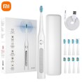 thumbnail image 3 of Cepillo de dientes eléctrico Xiaomi Sonic Choice Dental Care Limpieza profunda de dientes 360 días en espera 5 modos Temporizador de 2 minutos Portátil para viajes, 3 of 5