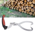 thumbnail image 1 of Log Skidding Tong, 8 inch Log Grapple Hook Cr Plated Double Colors Handle  for Timber Handling, 1 of 7