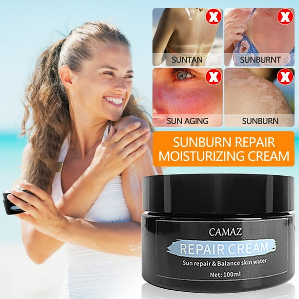 Puntoco Crema Reparadora Piel Quemaduras Solares Gel Hidratante Reparador Crema Facial