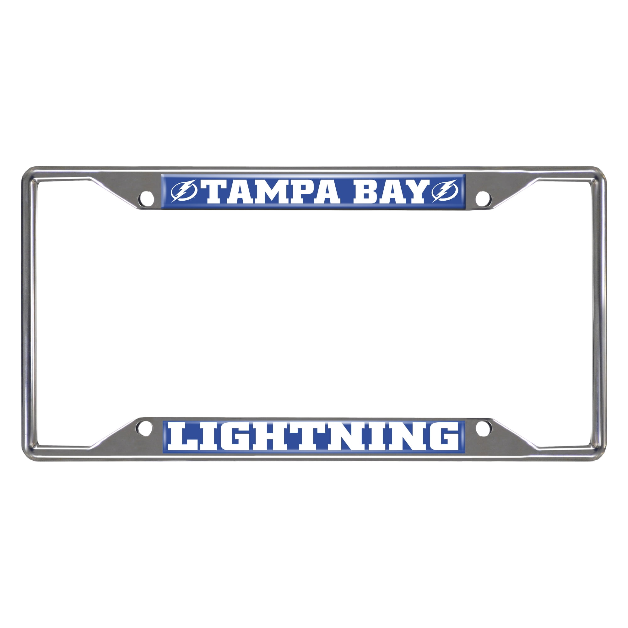 NHL Tampa Bay Lightning License Plate Frame 6.25"x12.25"