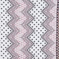 thumbnail image 2 of Zelouf Belle Crepe Print  , Sewing, DIY, Crafts Fabric by the Yard, 308 Rose/silver, 3 Yard, 2 of 2