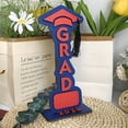 thumbnail image 2 of Class of 2025 Graduation Wooden Desktop Ornaments, Back-to-School and Graduation Season Decorations, for Graduation Party Centerpieces and Gifts, 2 of 7