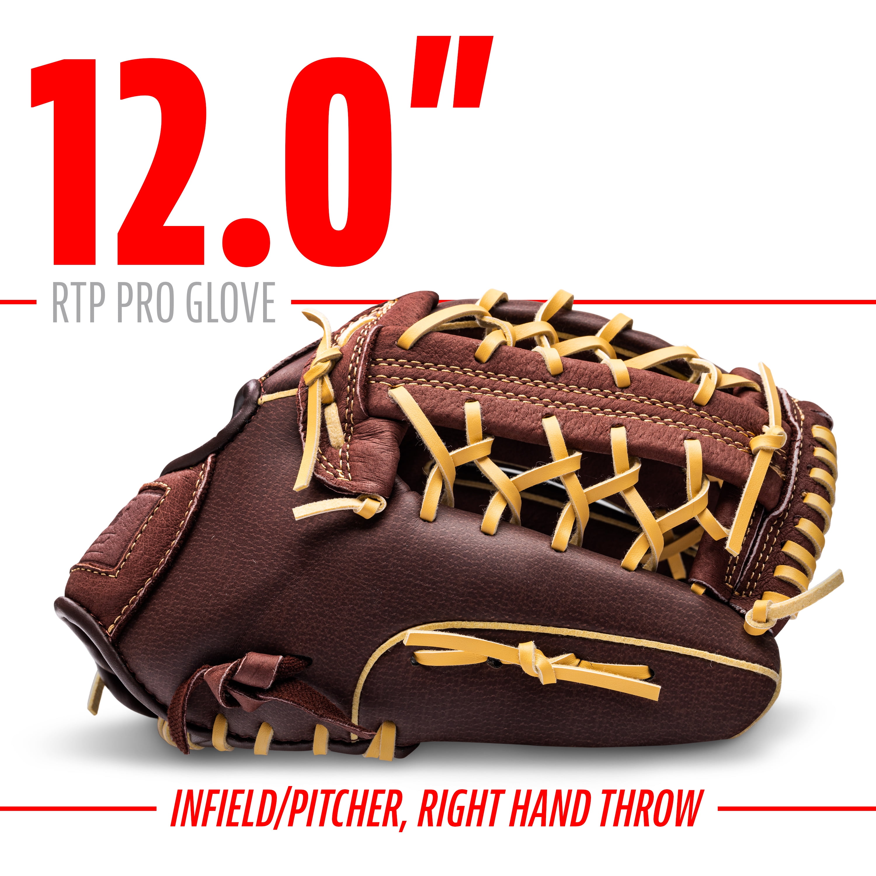 ◆ami9622◆ Franklin Sports RTP Pro Baseball Glove, 12 inch Right-Hand