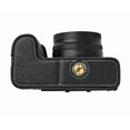 thumbnail image 4 of GadgetCom Camera Half Case Compatible with Nikon Z50II Z50 Mark 2 II , Anti-Slip PU Leather Shell Protective Cover, 4 of 5