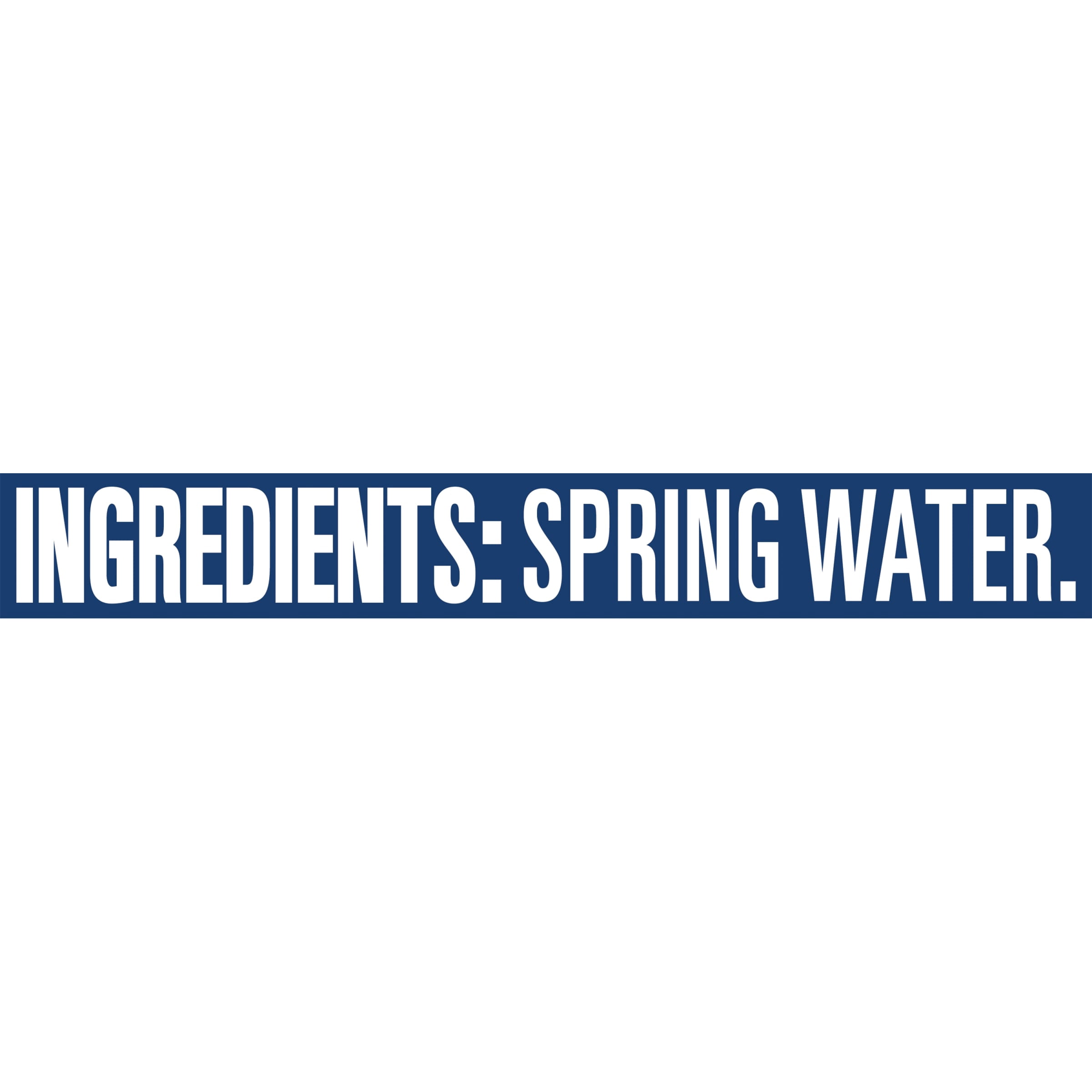 Deer Park Spring Water, 16.9 Fl Oz, 35-pack Plastic Bottles