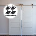 thumbnail image 4 of 10pcs Barn Door Guide Sliding Door Guide Floor Guide Stop Bottom Guide, 4 of 9