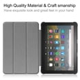 thumbnail image 3 of Funda para tableta Snowwicase Fire HD 8 y 8 Plus con soporte y encendido/apagado, 3 of 7