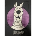 thumbnail image 2 of Scooby Doo Character Men's Black Graphic Tee  - XXL, 2 of 4