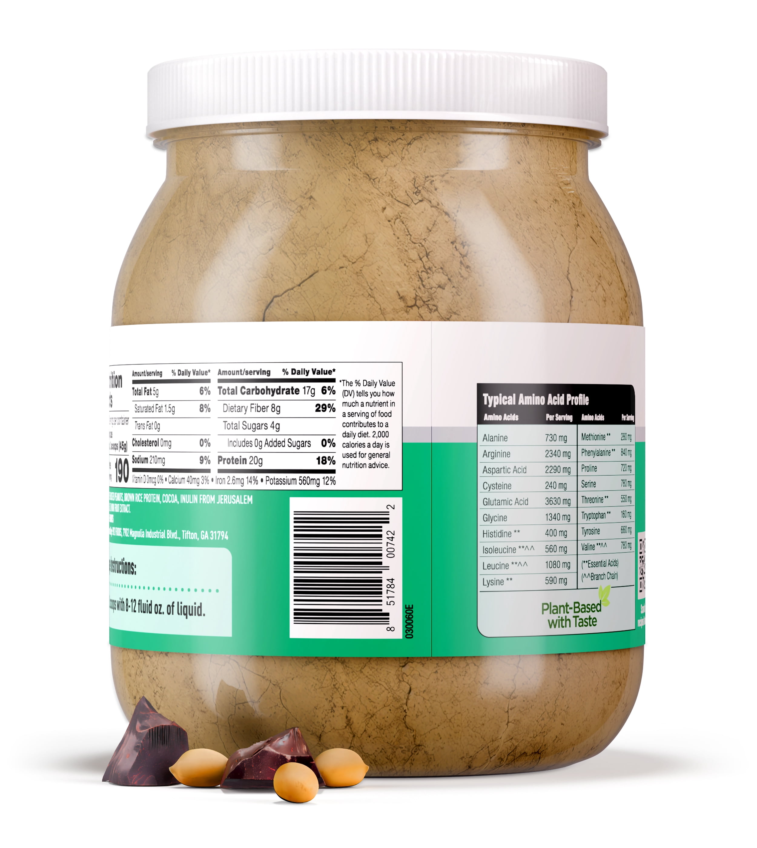 PB2 Performance Cocoa & Peanut Protein Plant Powder, 32 OZ