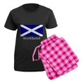 thumbnail image 5 of CafePress - Scotlandblack Women's Dark Pajamas - Women's Short Sleeve Print T-Shirt and Pants Dark Cotton Pajama Set, 5 of 7