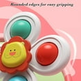 thumbnail image 4 of Herunwer Pop Suction Cup Spinner Toys |Novelty Spinning Tops Toys |Sensory Bath Toy | Birthday Gift, 4 of 7