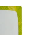 thumbnail image 3 of Ambesonne Modern Fitted Sheet, Butterfly Shapes Dots, Full Size, Pale Green Yellow, 3 of 3