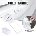 thumbnail image 1 of EGNMCR Toilet Cover Lifting Handle, Avoid Touching, For Cleaner And Healthier Use Contactless handle, 1 of 2