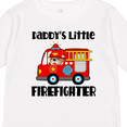thumbnail image 4 of Inktastic Daddys Little Firefighter Boys or Girls Long Sleeve Toddler T-Shirt, 4 of 5