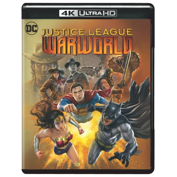 Justice League: Warworld (4K Ultra HD   Blu-ray), Action, Warner Bros.