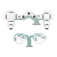 thumbnail image 2 of Para PS3 Controlador Película Button Ribbon Circuit Board SA1Q-222, 2 of 8