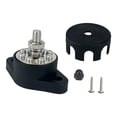 thumbnail image 4 of Bloque de distribución de energía de barra colectora 160A 12VDC DC48V Bloque de terminales marino para Negro M10, 4 of 8