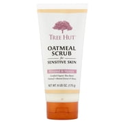 Tree Hut Almond & Honey Oatmeal Scrub, 6 oz