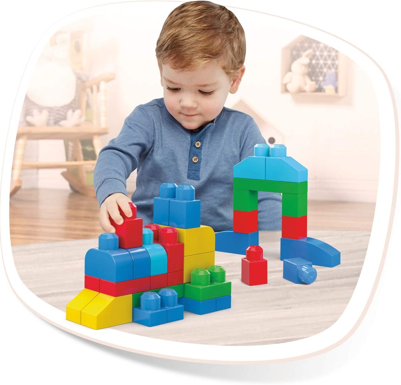 Mega Bloks Let's Build It - Walmart.com