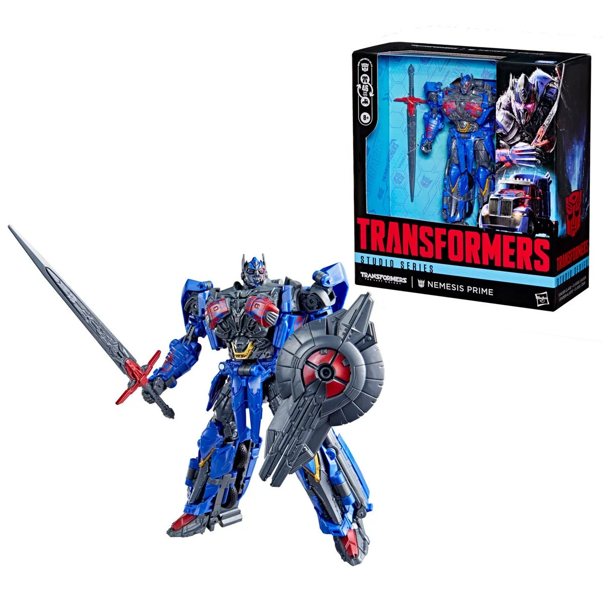 Transformers Studio Series The Last Knight Leader Class Nemesis Prime Action Figure HSG1905