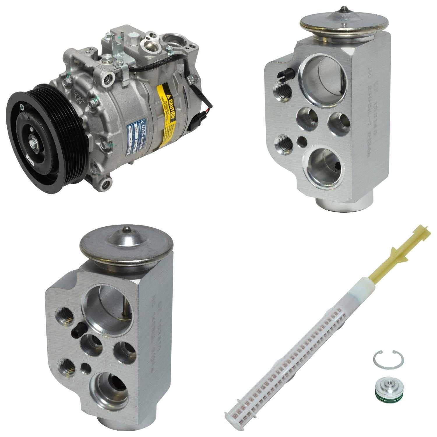 UAC CK 2901 Short Compressor Replacement Kit