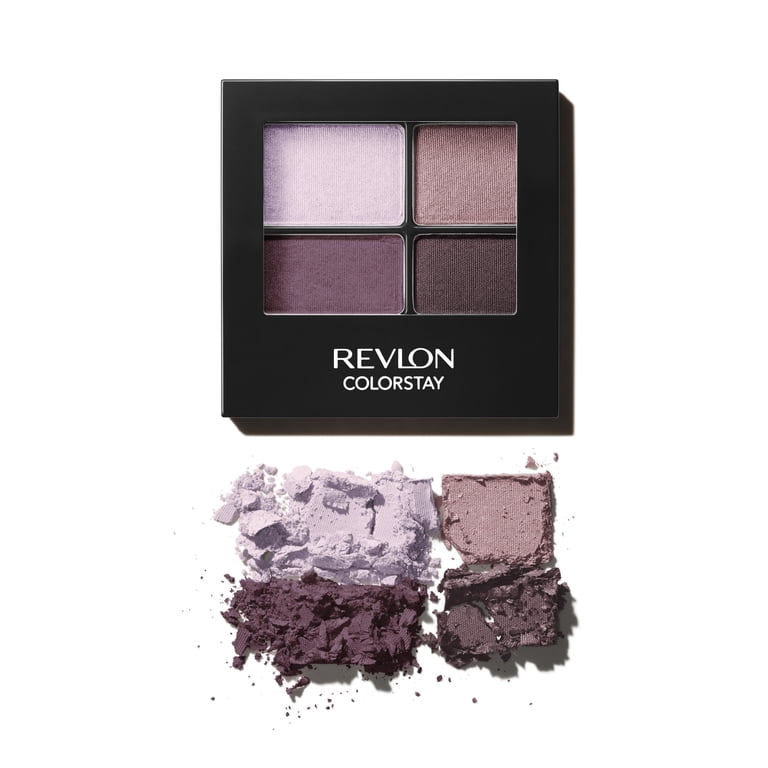 Revlon ColorStay 16-Hour Eye Shadow Quad, Day to Night Makeup
