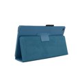 thumbnail image 4 of New Fire HD 10 Case (Dark Blue) - Slim Fit Synthetic Leather Folio Case Cover Stand for Amazon Fire HD 10 Inch Tablet 5th Generation 2015 Release with Auto Wake Sleep Feature and Stylus Holder, 4 of 5