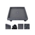 thumbnail image 1 of 1 Pce Plateau de Plante Support de Pot de Fleurs avec Roues Support Roulettes Chariot pour Jardin Intérieur Extérieur, 1 of 6