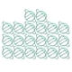 thumbnail image 5 of Suministros de papelería, 20 clips de papel divertidos, clips de papel divertidos, diseño aerodinámico Jadeshay A, 5 of 8