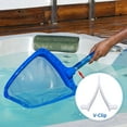 thumbnail image 6 of Pool Attachment Clips,6PCS Pool Supply Butterfly V Clip for Swimming Pool Spa Brush, Leaf Skimmer, Vacuum Head, Mini Jet Vacuum, Telescopic Pool Pole, 6 of 8