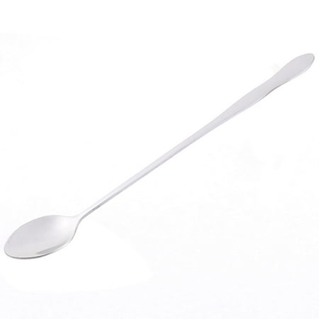 Stainless Steel Tea Coffee Ice Cream Long Handle Spoon 20cm