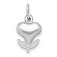thumbnail image 4 of 14k White Gold Heart, Cross and Anchor Pendant, 4 of 5