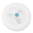 thumbnail image 1 of Lámpara De Ventilador LED, Luz De Ventilador De Techo 2400LM Motor Silencioso De Cobre 6000K Para Dormitorio, 1 of 8