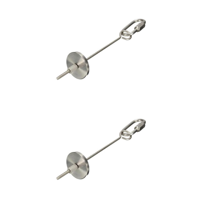 2x Alimentador De Comida Para Pollo Alimentador Juguetes Colgantes Juguetes Loros Cangrejos Guacamayos Pinzones Sunnimix Alimentador de horquilla de fruta de loro de aves
