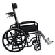 thumbnail image 3 of Silla de Ruedas Reclinable Magnimed MOD.OA8954 con Descansabrazos y Elevapiernas Desmontables, 3 of 9
