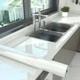 thumbnail image 6 of 10M Marble Kitchen Oil-Proof Film Waterproof Self-adhesive Wall Tile Sticker Moisture-Proof Countertop Cabinet Cover Wallpaper, 6 of 9