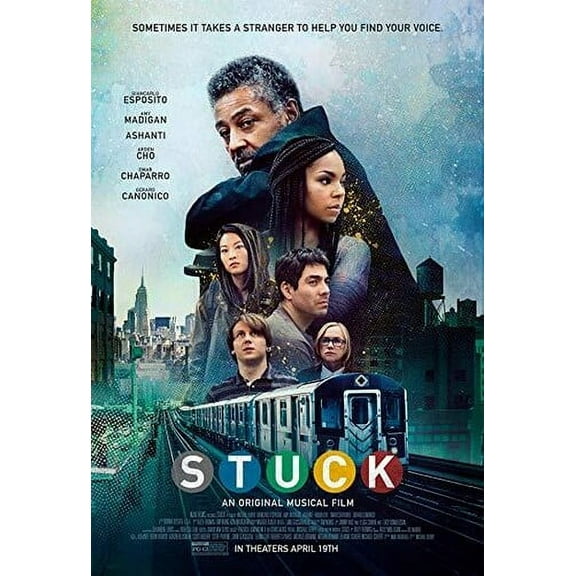 Stuck (DVD), Vision Films, Drama